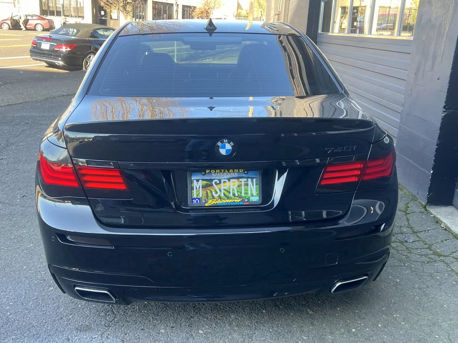 Used 2015 BMW 740i RWD image 4