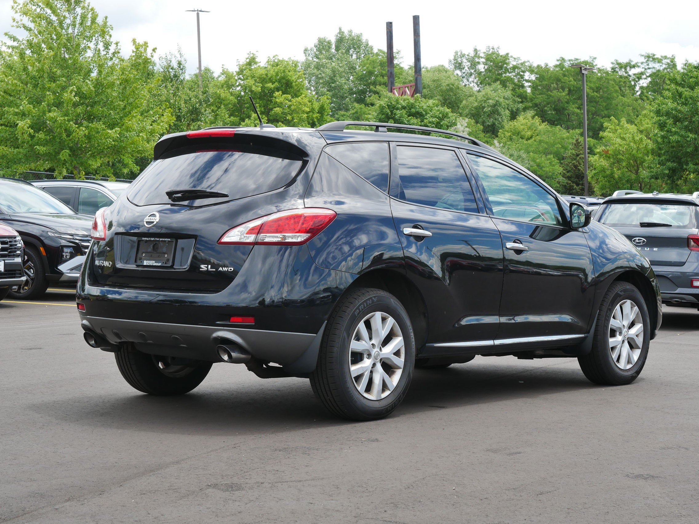 Used 2014 Nissan Murano SL w/ Navigation Package AWD/4WD image 6