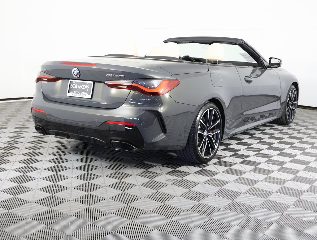 Used 2023 BMW 440i xDrive Convertible w/ Premium Package image 8