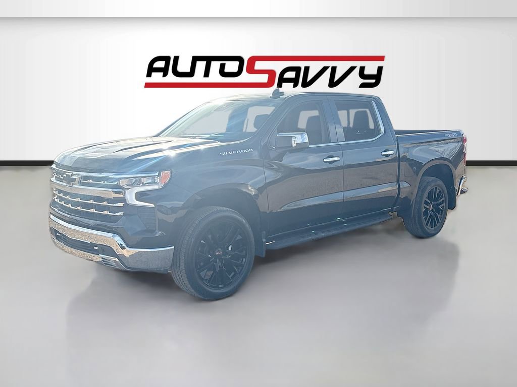 Used 2022 Chevrolet Silverado 1500 LTZ w/ Technology Package image 3