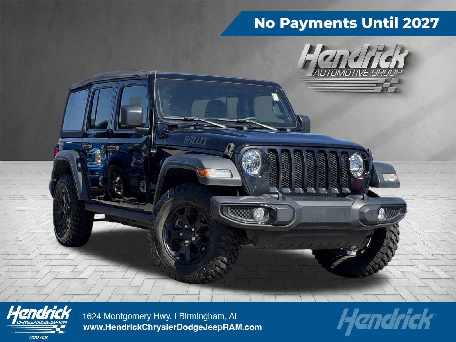 Used 2021 Jeep Wrangler Unlimited Sport AWD/4WD image 1