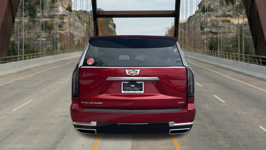 New 2026 Cadillac Escalade ESV Platinum Luxury w/ LPO, Floor Liner Package AWD/4WD image 8