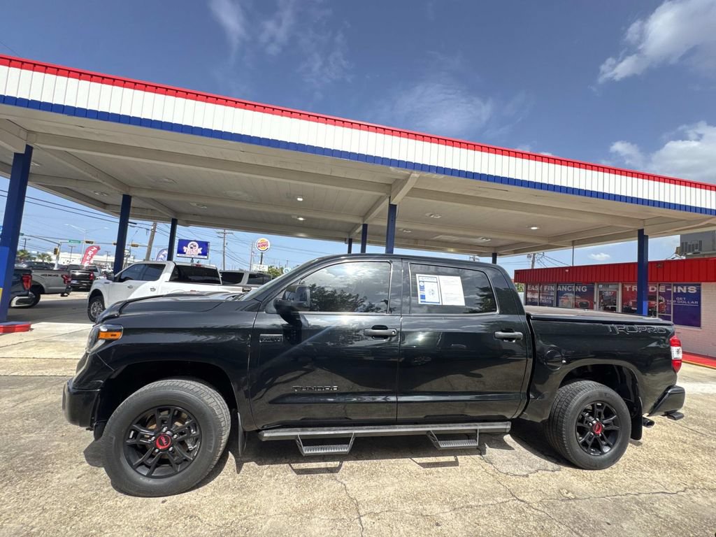 Used 2019 Toyota Tundra TRD Pro AWD/4WD image 4