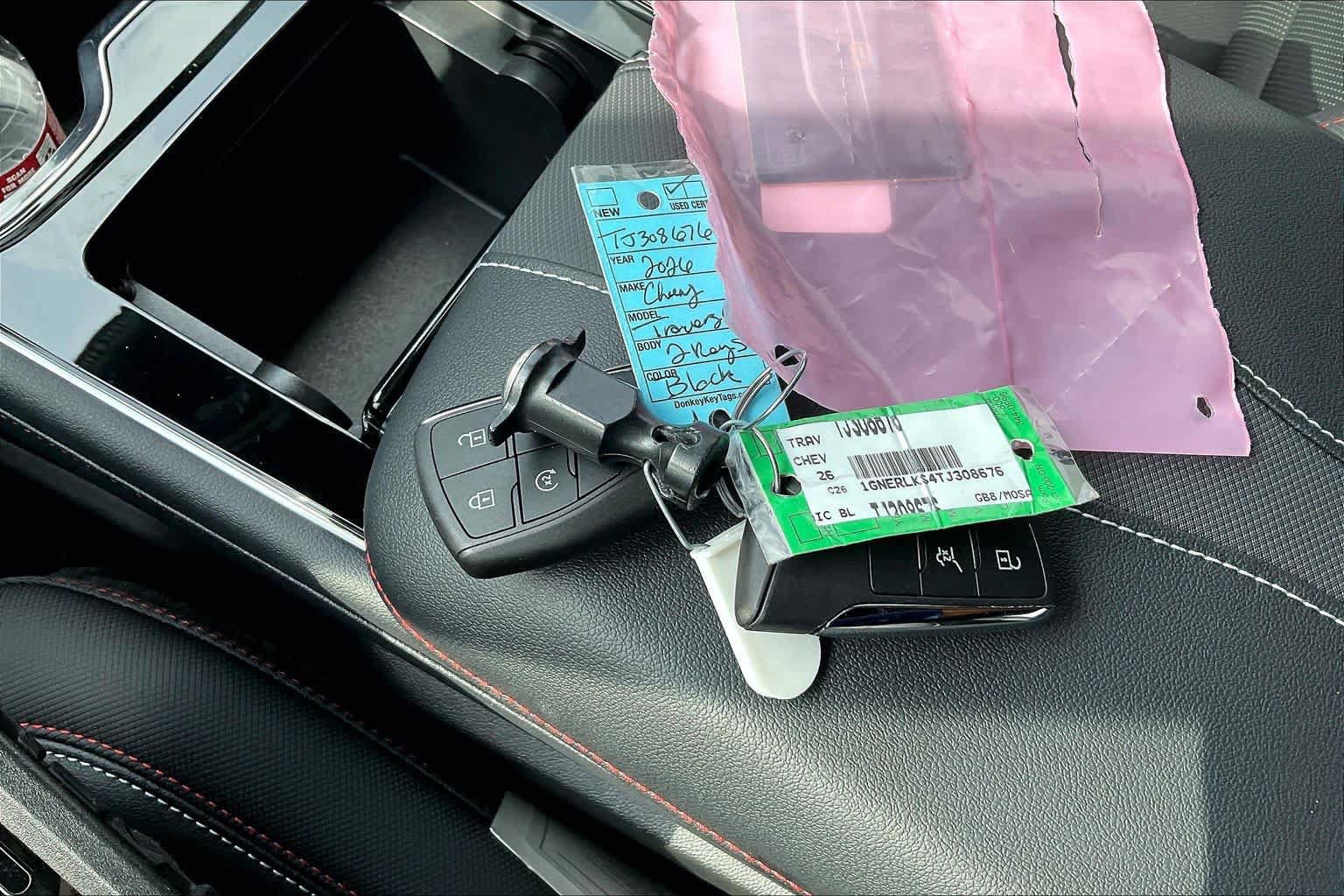 Used 2026 Chevrolet Traverse RS FWD image 14