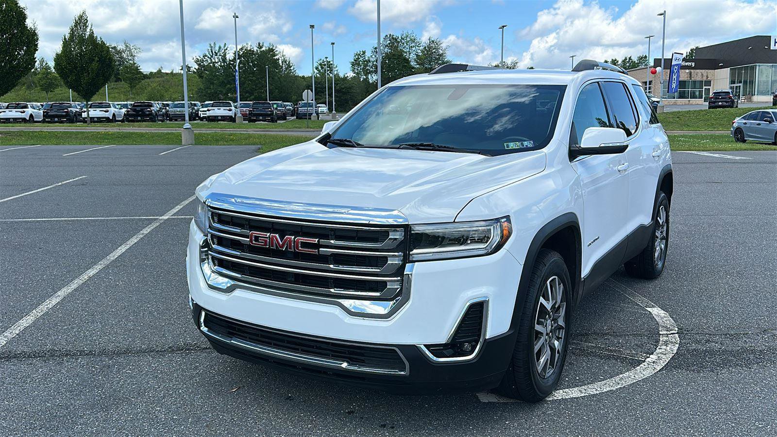 Used 2020 GMC Acadia SLT image 17