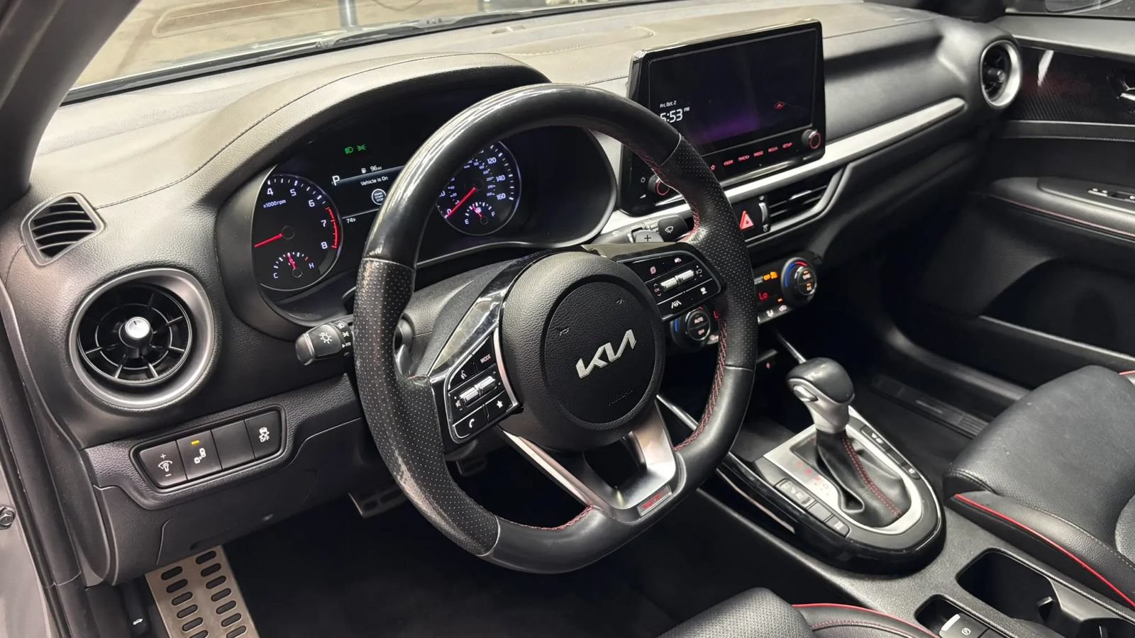 Used 2022 Kia Forte GT w/ GT2 Package FWD image 5