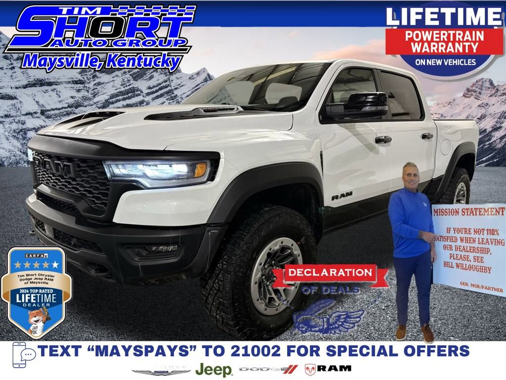 New 2026 RAM 1500 RHO w/ RHO Level 1 Equipment Group image 1