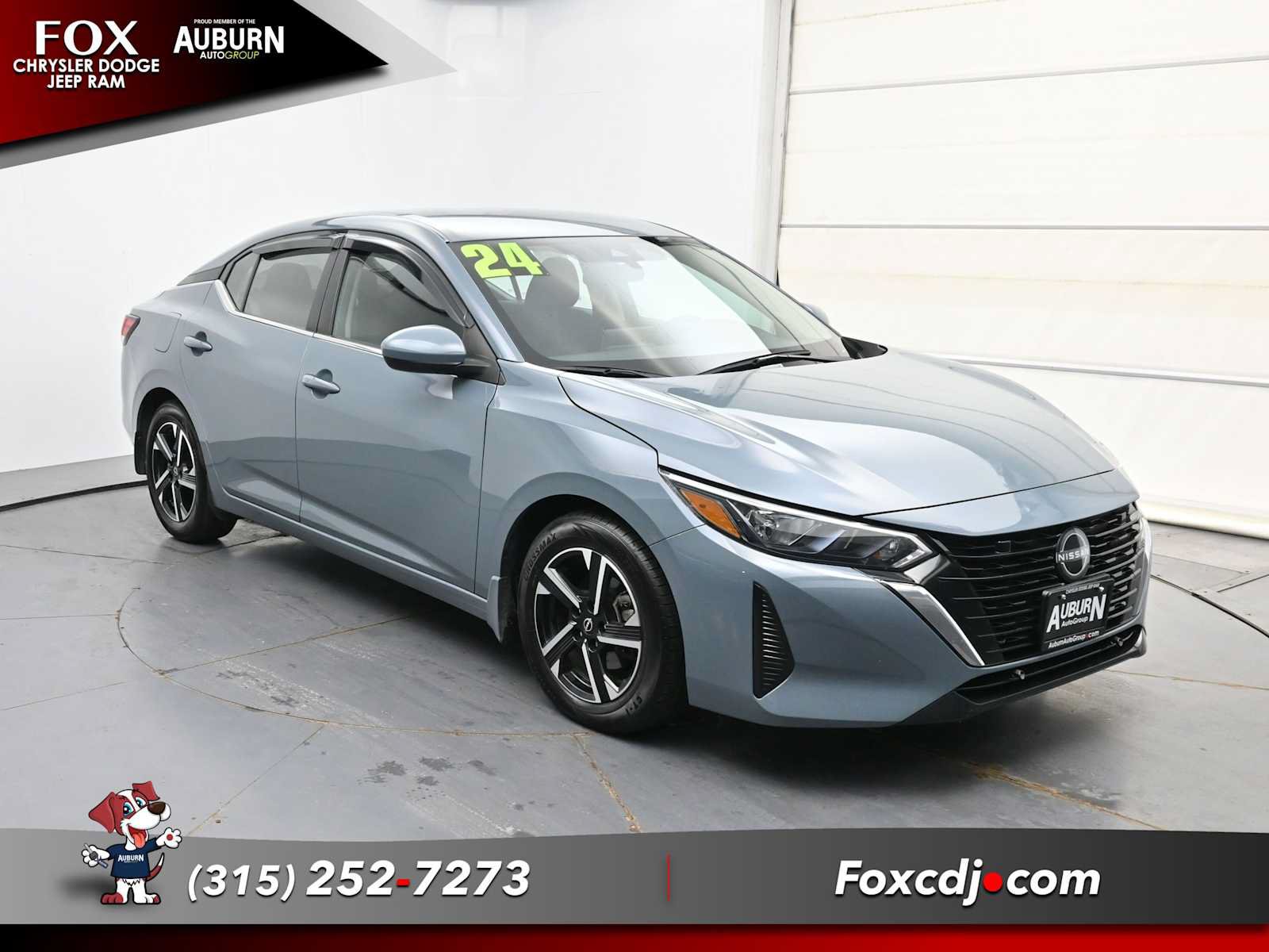 Used 2024 Nissan Sentra SV w/ All-Weather Package FWD image 2