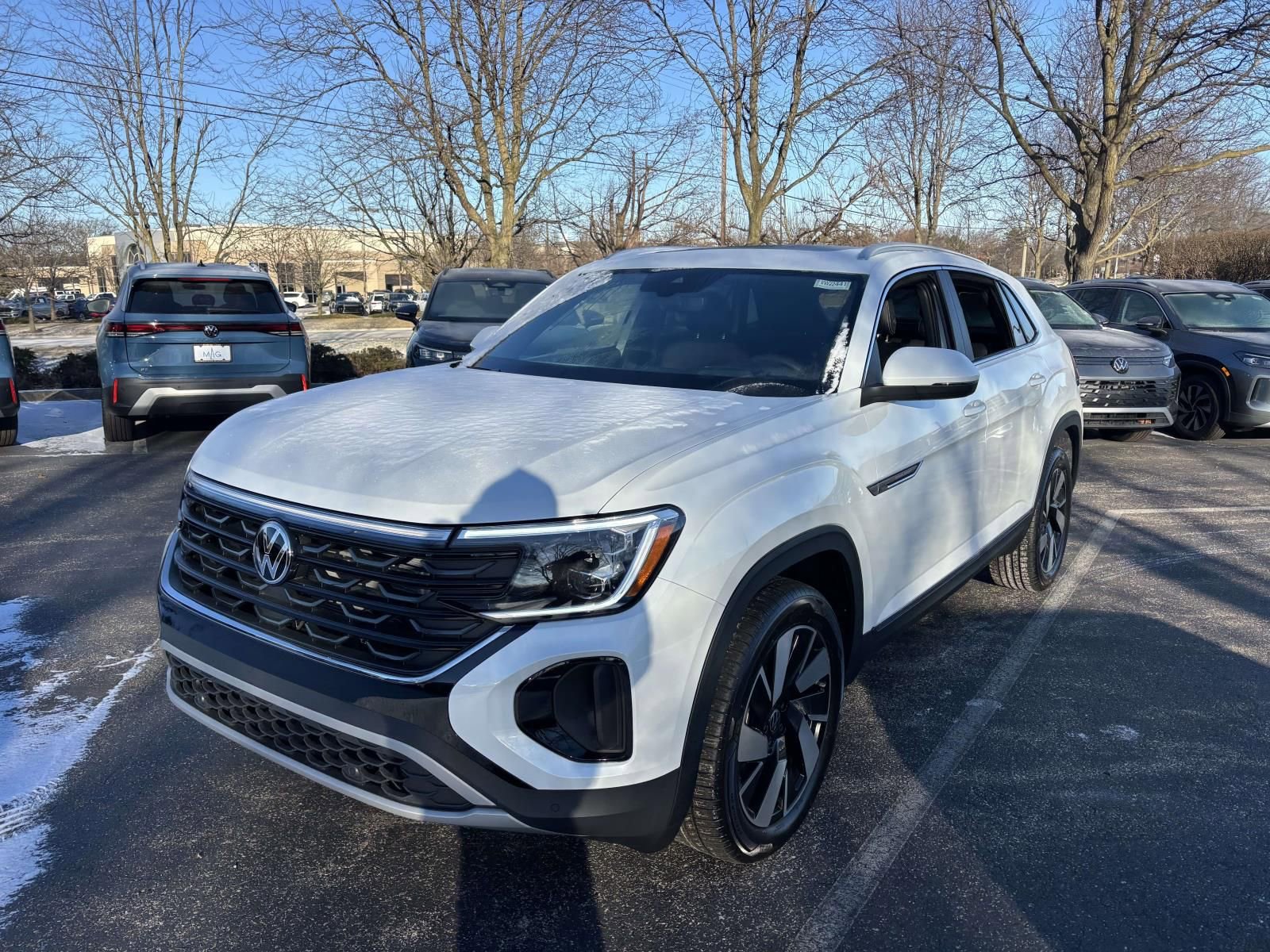 New 2026 Volkswagen Atlas Cross Sport SEL image 3