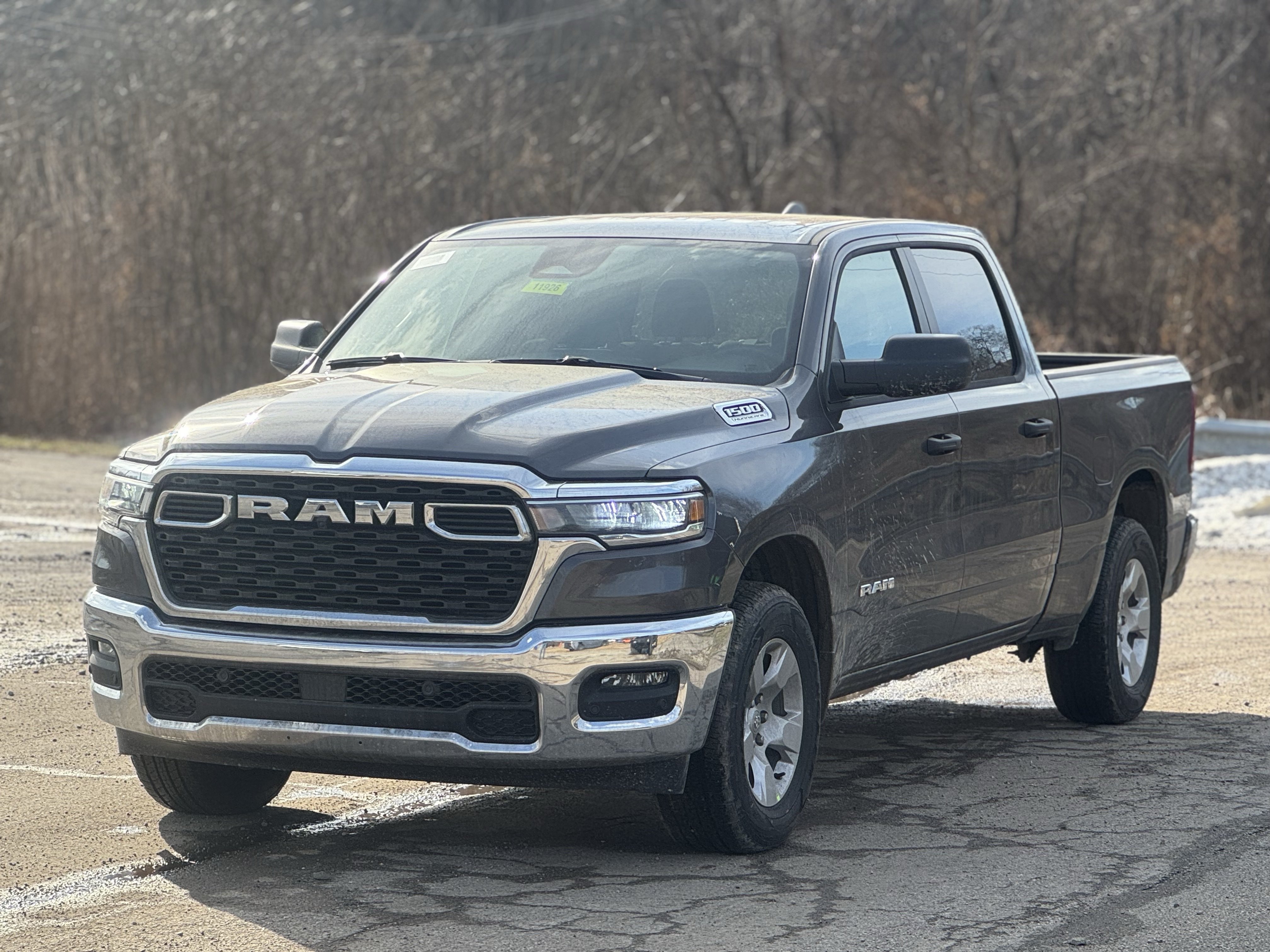 New 2026 RAM 1500 Big Horn AWD/4WD image 3