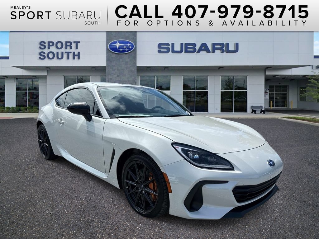 New 2026 Subaru BRZ tS