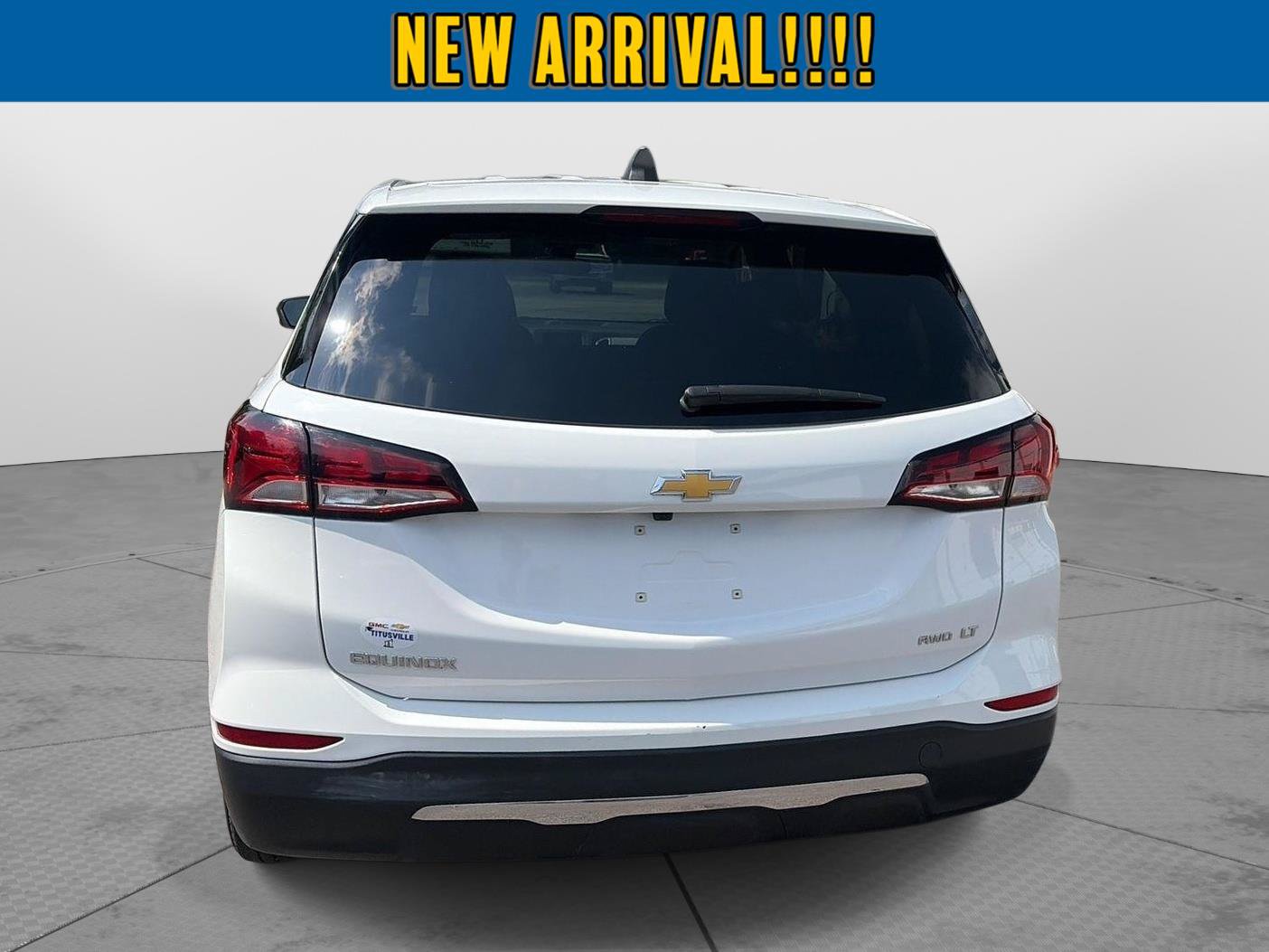 Used 2023 Chevrolet Equinox LT AWD/4WD image 6