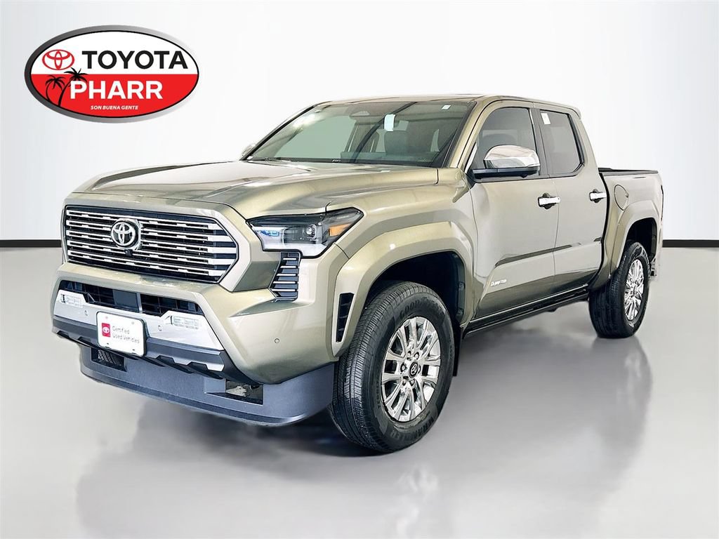 Used 2025 Toyota Tacoma Limited AWD/4WD video 1
