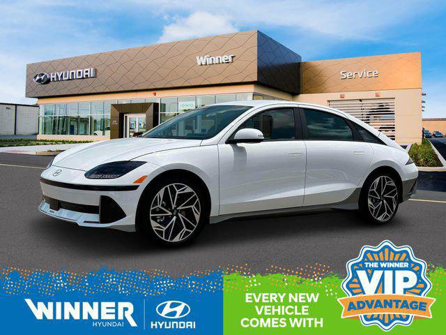 New 2025 Hyundai Ioniq 6 SEL image 2