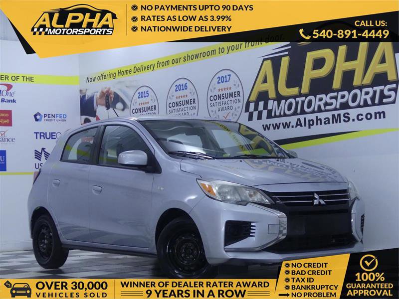 Used 2021 Mitsubishi Mirage ES
