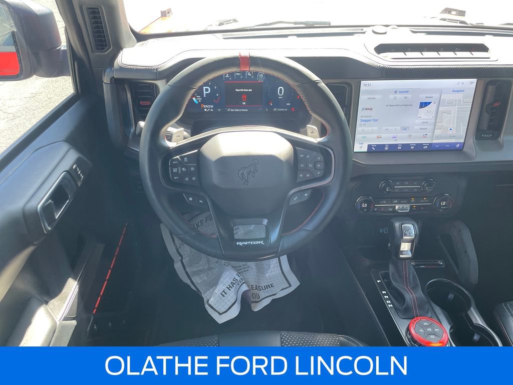 Used 2023 Ford Bronco Raptor AWD/4WD image 20