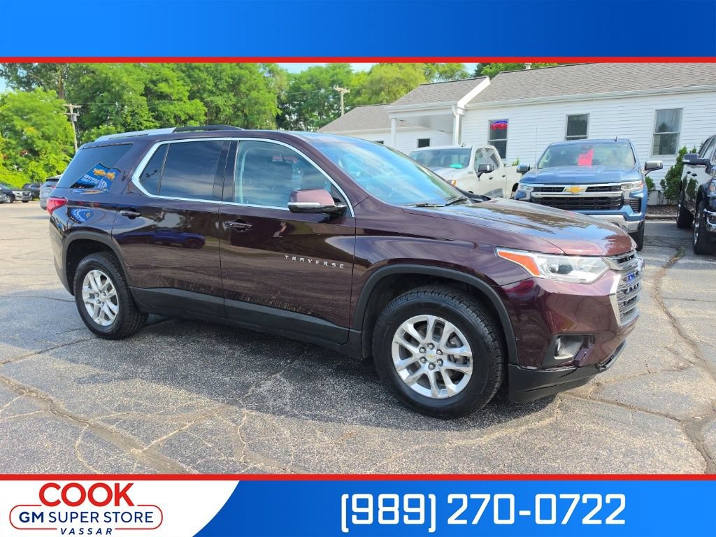 Used 2018 Chevrolet Traverse LT FWD image 1
