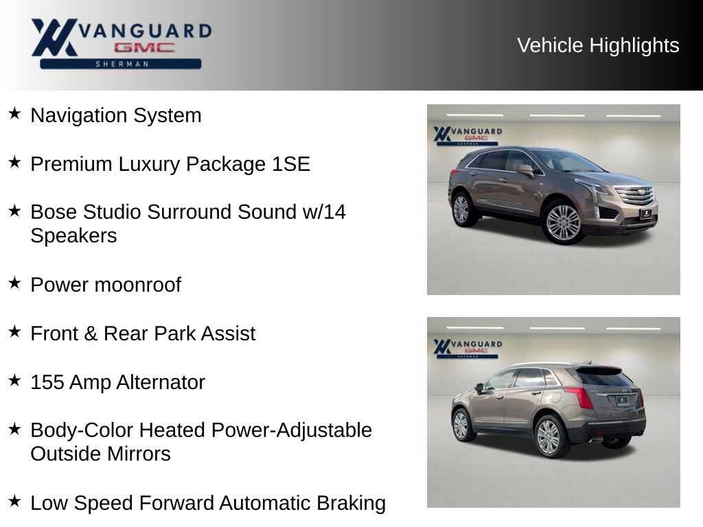 Used 2018 Cadillac XT5 Premium Luxury FWD image 10
