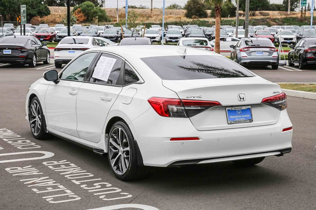 Certified 2024 Honda Civic Touring image 4