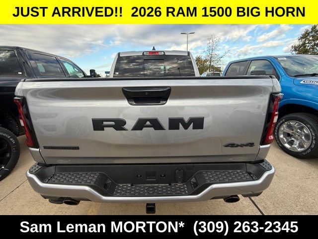 New 2026 RAM 1500 Big Horn image 18