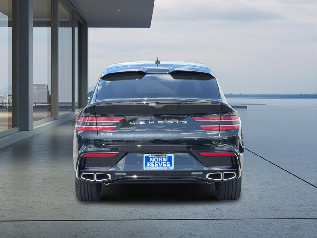 New 2026 Genesis GV80 3.5T e-SC AWD/4WD image 5