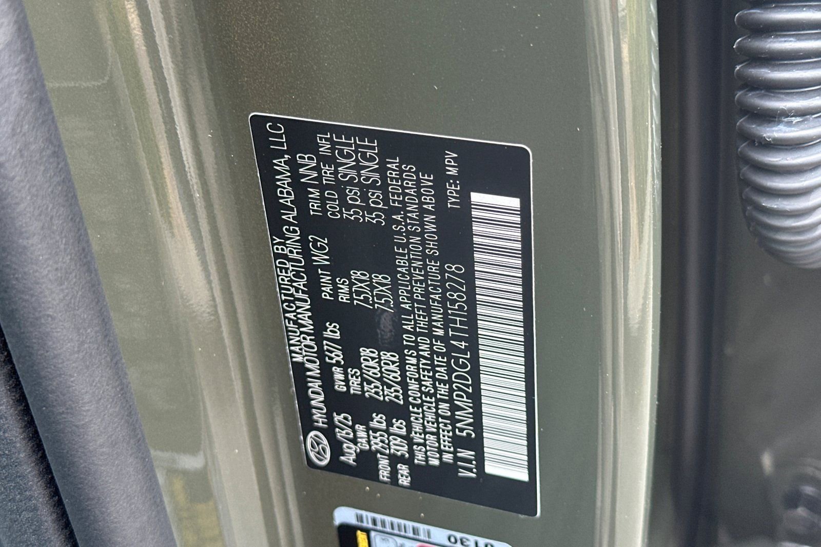 New 2026 Hyundai Santa Fe SEL image 28