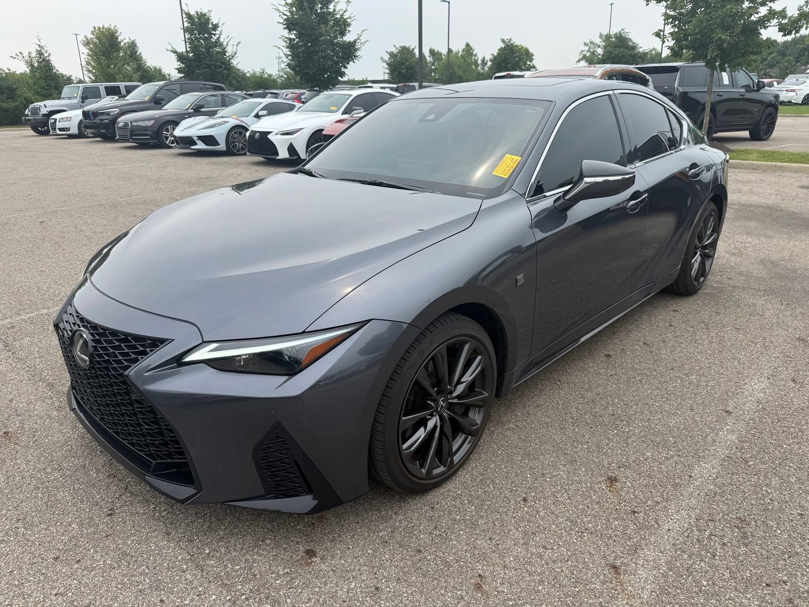 Used 2025 Lexus IS 350 F Sport w/ Navigation Package