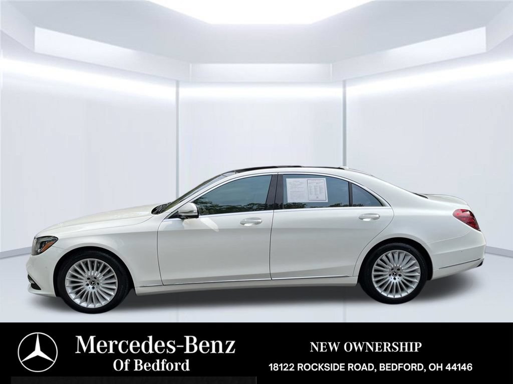 Used 2020 Mercedes-Benz S 560 4MATIC Sedan image 2