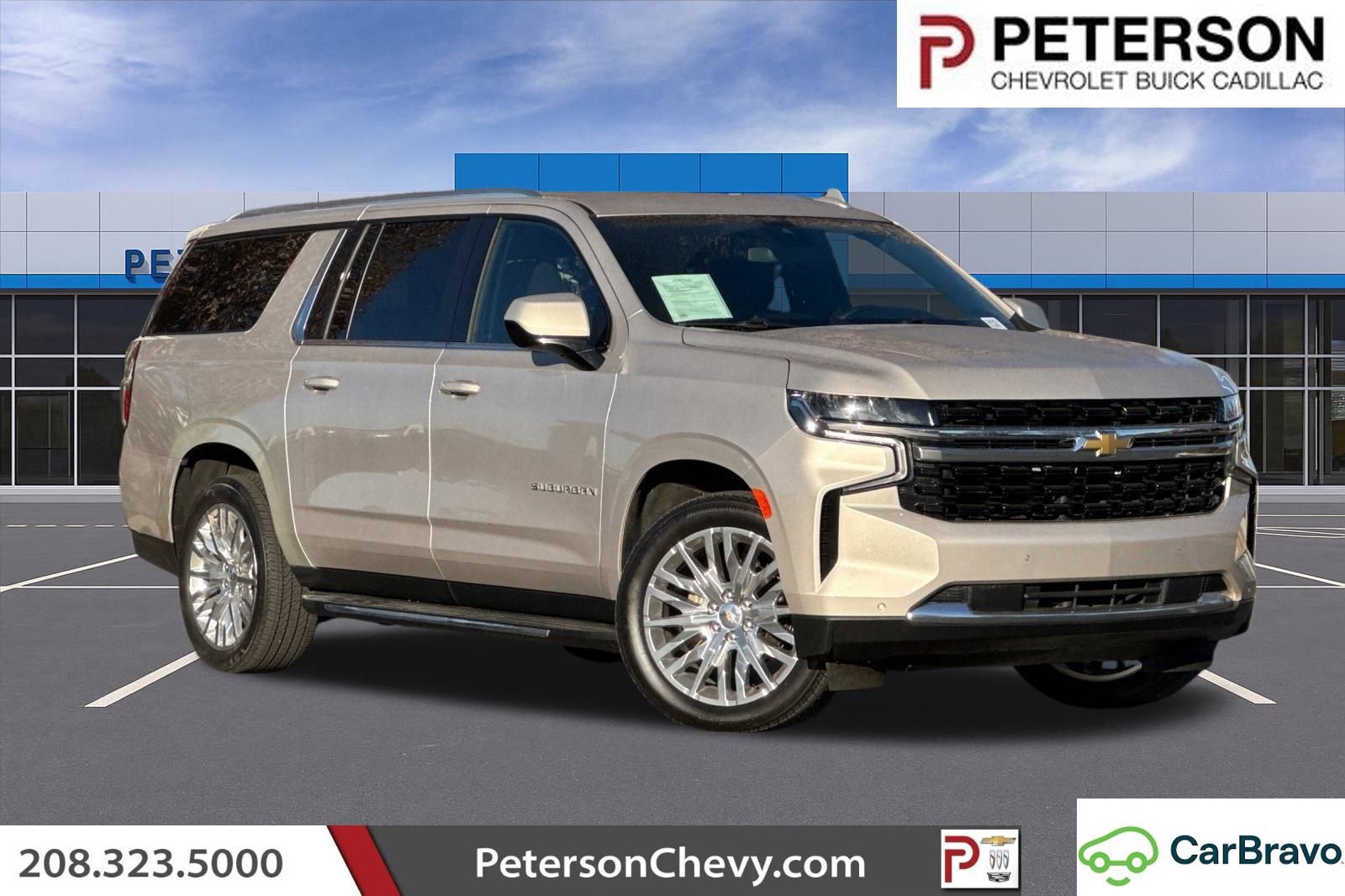 Certified 2023 Chevrolet Suburban LS