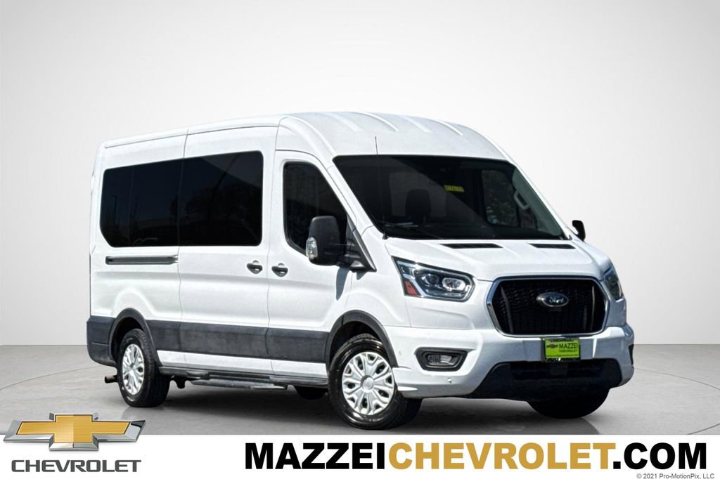 Used 2023 Ford Transit 350 XLT image 1