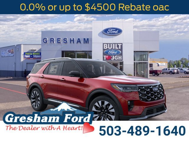 New 2026 Ford Explorer Platinum w/ LUX Leather Package AWD/4WD image 9
