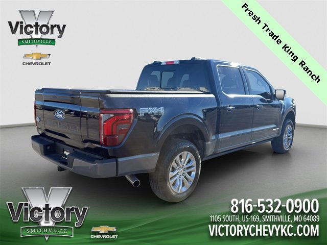 Used 2025 Ford F150 King Ranch w/ FX4 Off-Road Package image 6