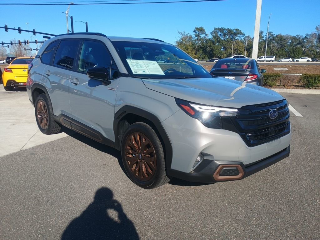 Certified 2025 Subaru Forester Sport w/ Popular Package image 3