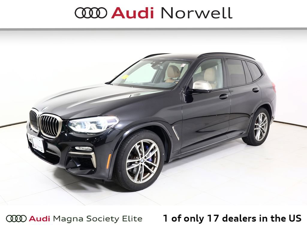 Used 2018 BMW X3 M40i AWD/4WD image 11