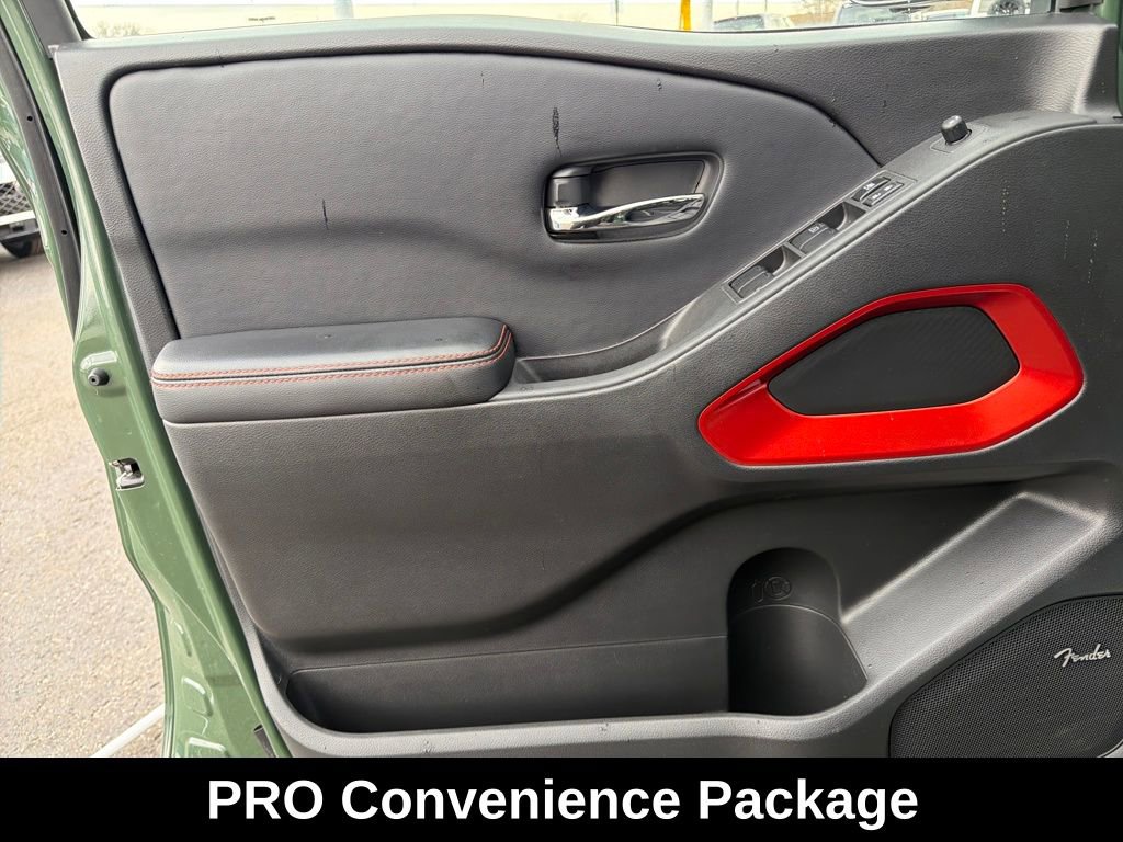 Used 2025 Nissan Frontier Pro-X w/ Pro Convenience Package image 10
