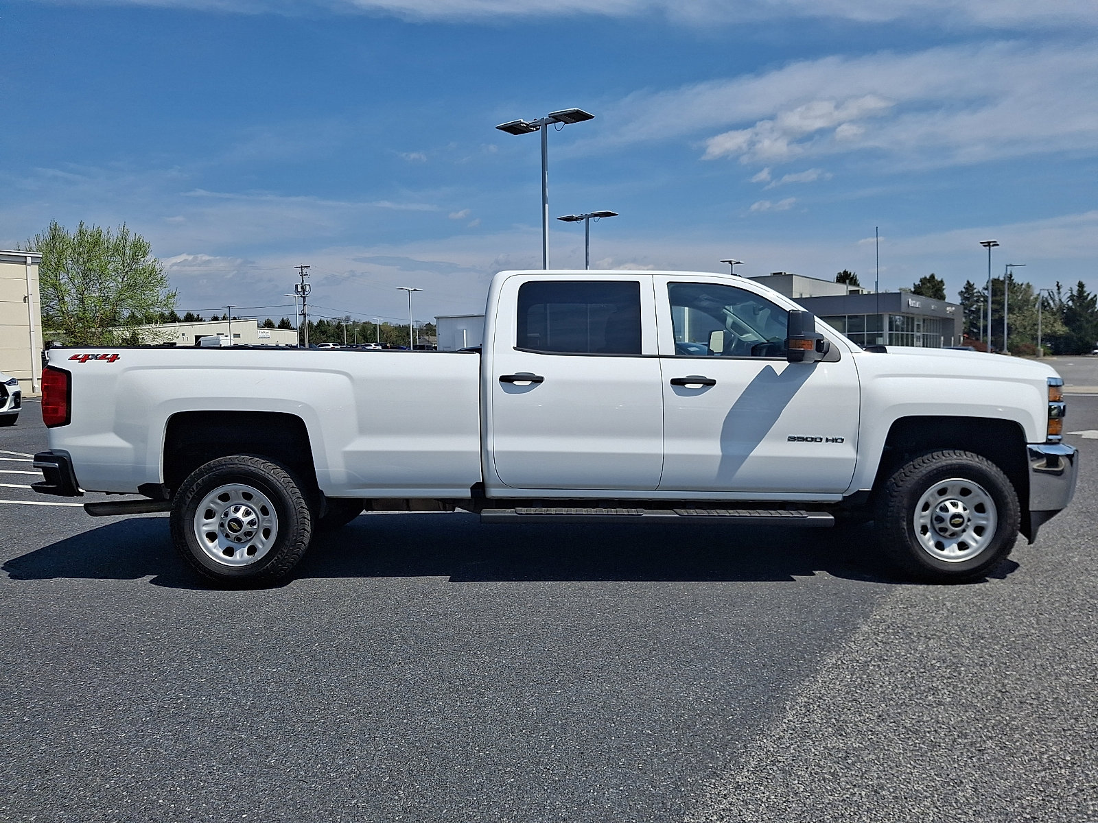 Used 2019 Chevrolet Silverado 3500 W/T w/ WT Convenience Package image 7