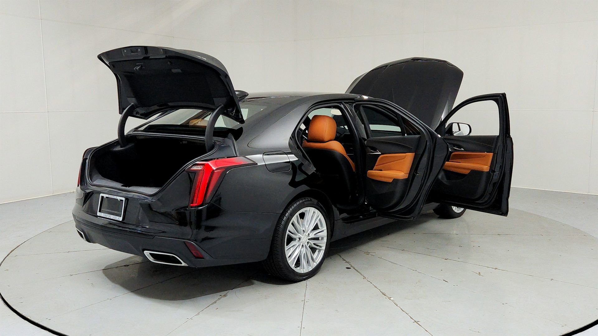 Used 2024 Cadillac CT4 Premium Luxury AWD/4WD image 10
