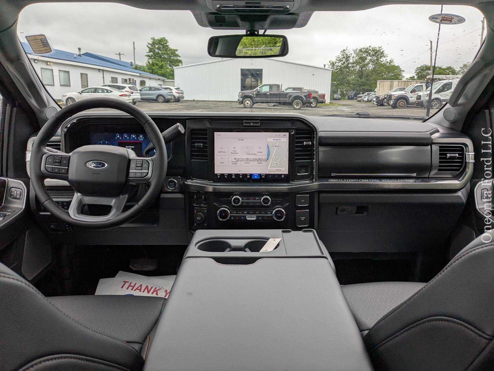 New 2025 Ford F350 Lariat w/ Chrome Package image 17
