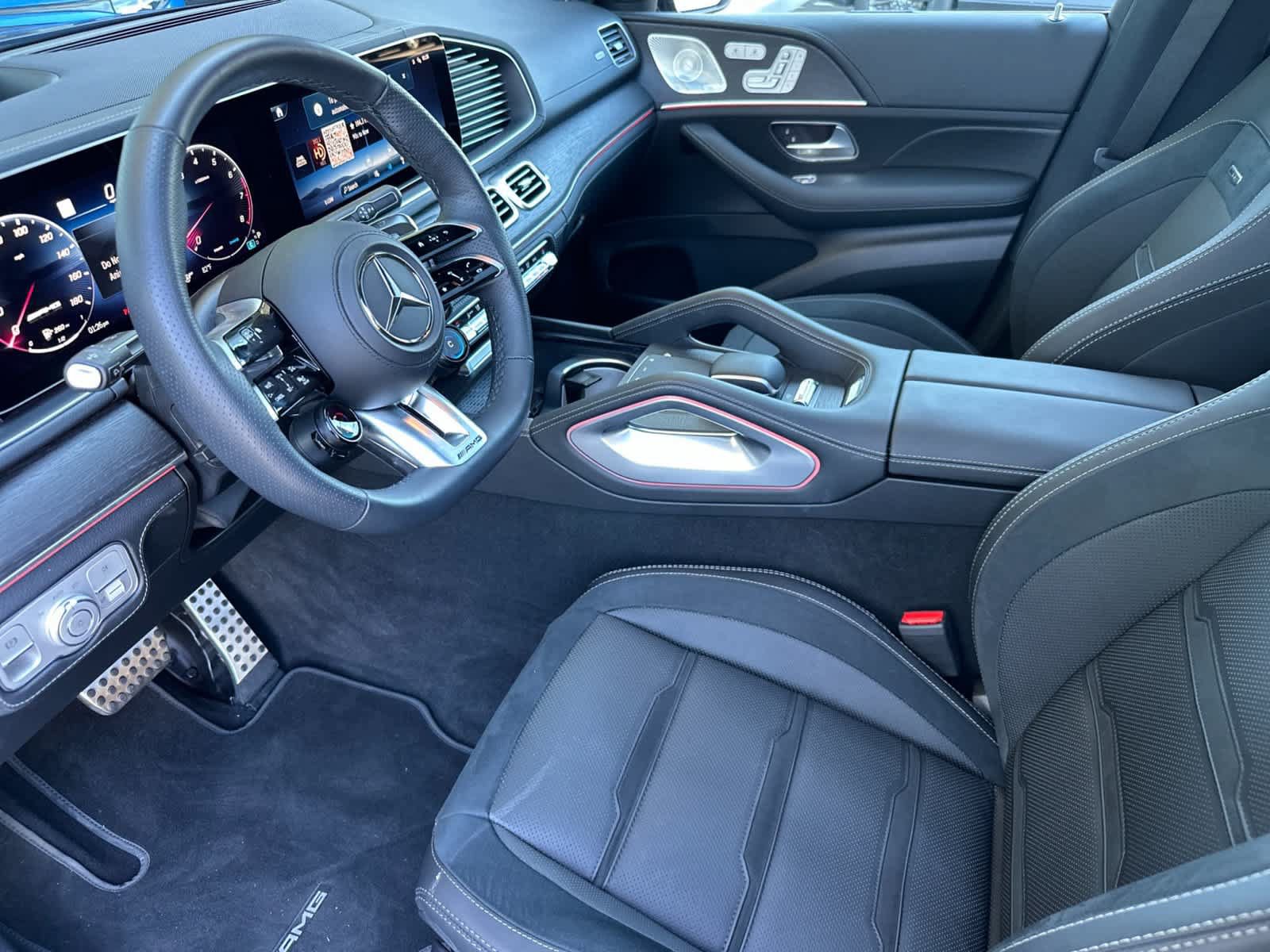 Certified 2026 Mercedes-Benz GLE 53 AMG 4MATIC Coupe image 11