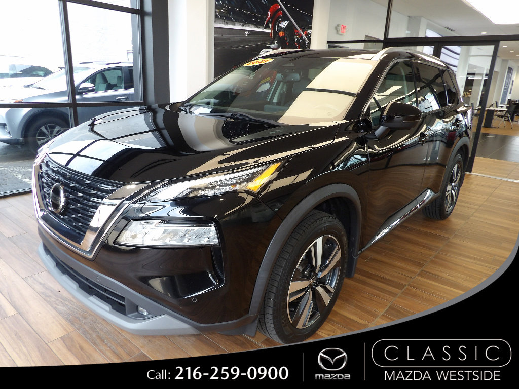 Used 2021 Nissan Rogue SL w/ Premium Package AWD/4WD image 1