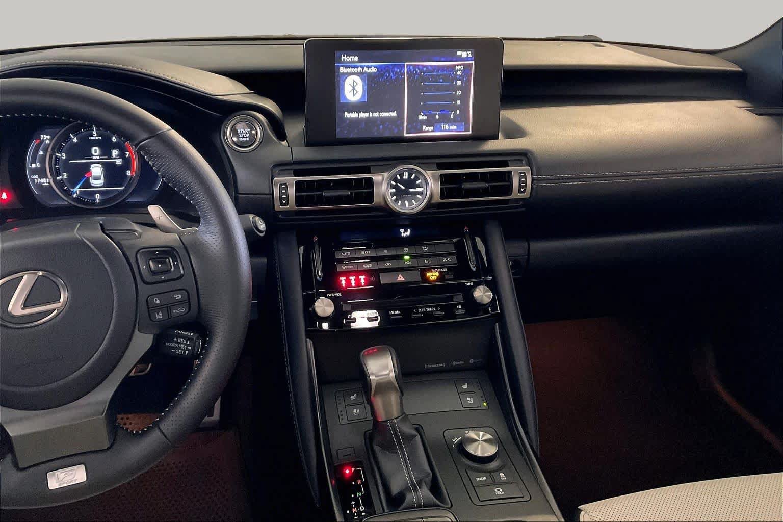 Used 2022 Lexus IS 350 F Sport w/ Accessory Package RWD image 6