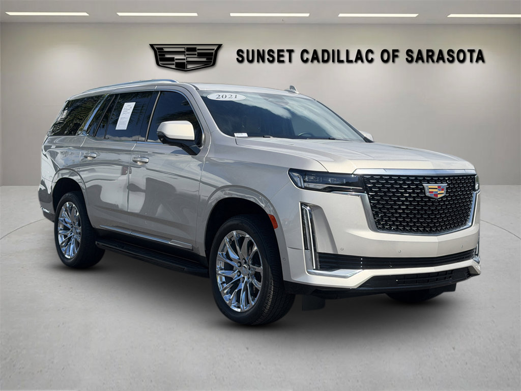 Used 2021 Cadillac Escalade Premium Luxury w/ LPO, Illumination Package