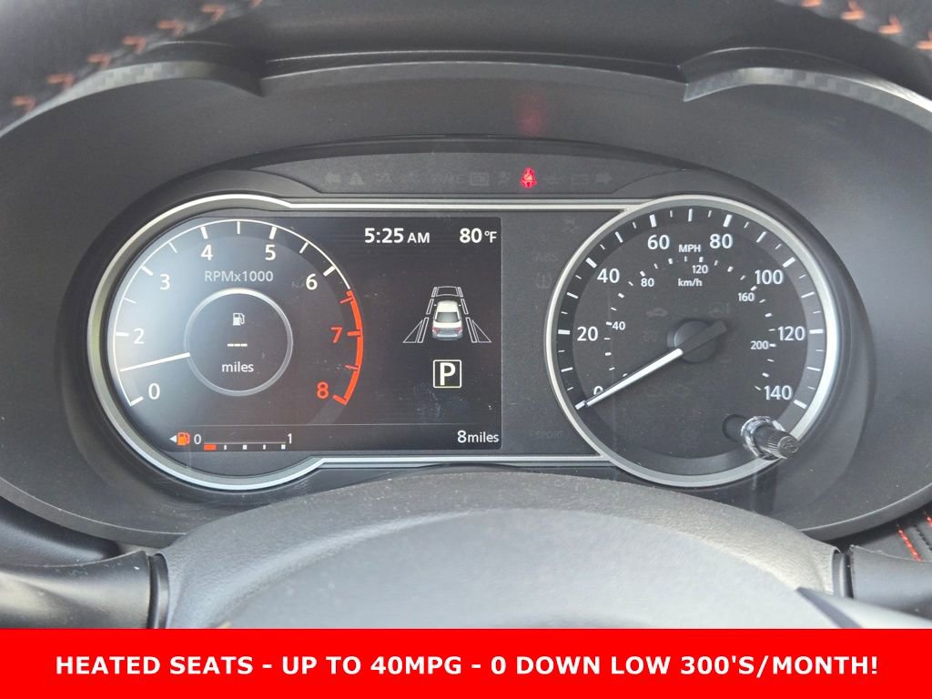 New 2025 Nissan Versa SR w/ Trunk Package FWD image 17