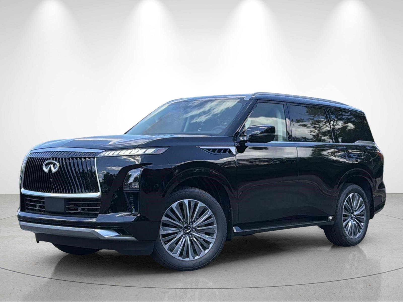 New 2026 INFINITI QX80 Luxe