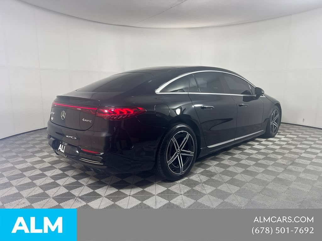 Used 2022 Mercedes-Benz EQS 580 4MATIC Sedan image 5