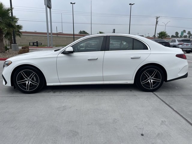 New 2025 Mercedes-Benz E 350 Sedan image 4