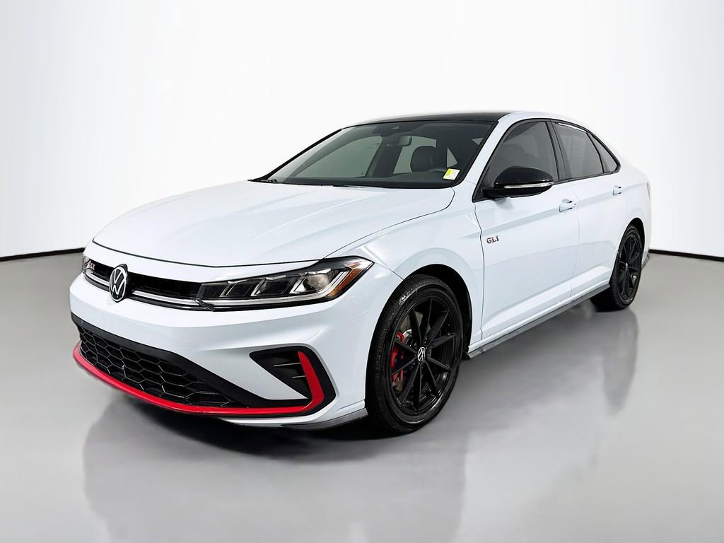 Used 2025 Volkswagen Jetta GLI Autobahn FWD image 1