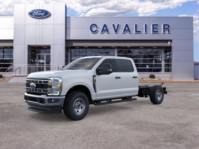New 2026 Ford F350 XL w/ XL Chrome Package AWD/4WD image 1