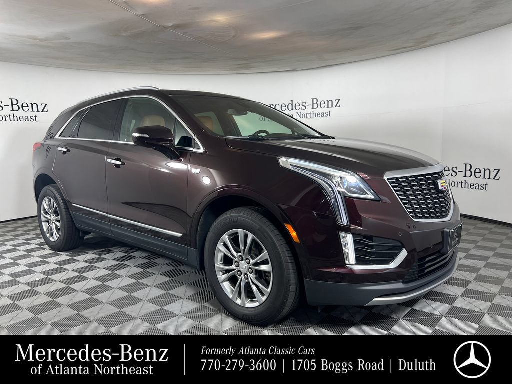 Used 2020 Cadillac XT5 Premium Luxury