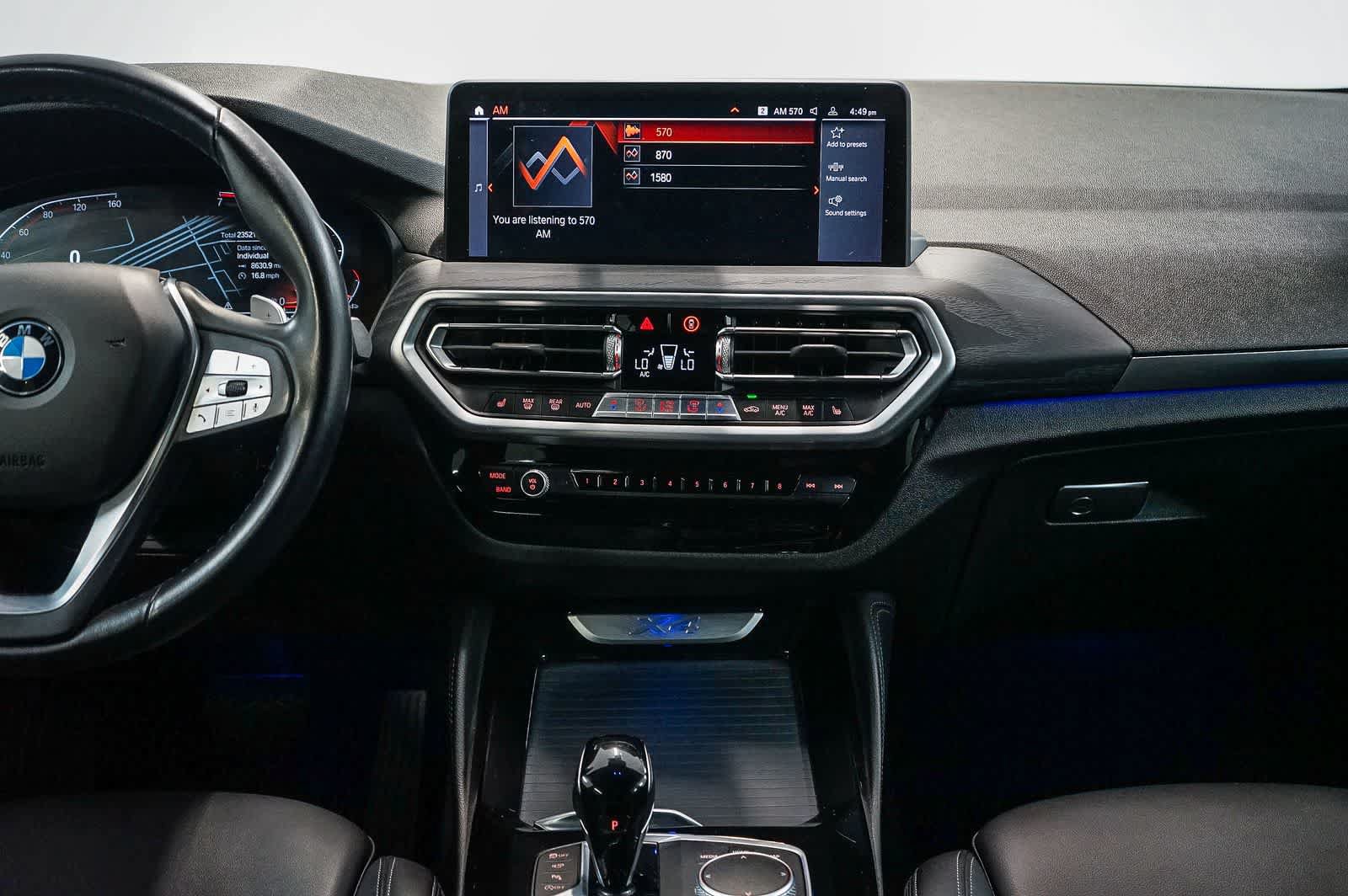 Used 2022 BMW X4 xDrive30i w/ Parking Assistance Package AWD/4WD image 19